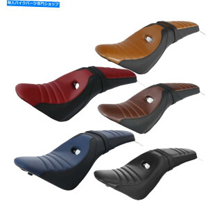 Seats �C���f�B�A���X�J�E�g�ɓK�����h���C�o�[�Ə����2019�X�J�E�g60 ABS 19-20 Driver & Passenger Seat Fit For Indian Scout 15-23 2019 Scout Sixty ABS 19-20