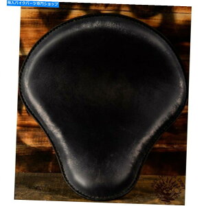 Seats {uo[`bp[JX^U[nhCh\V[gure[WubNvTCYxl Bobber Chopper Custom leather handmade Solo Seat "Vintage black" size XL