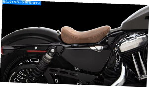 Seats DSuEU[n[[X|[cX^[883 2010-2019p̃uEU[X[Y{o[\V[g DS Brown Leather Smooth Bobber Solo Seat for Harley Sportster 883 2010-2019