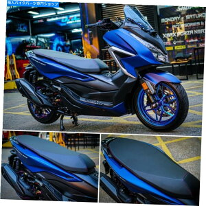 Seats z_tH[U350 Forza350 NSS350 SLIMV[ghCo[̏qThX|[c2022 For HONDA Forza 350 Forza350 NSS350 Slim Seat Driver Passenger Saddle Sport 2022