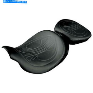 Seats Danny GreyIvVX -Large Pillion Pad -1044Dair Danny Gray Optional X-Large Pillion Pad - 1044DAIR