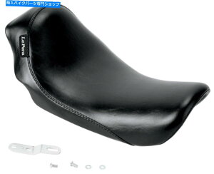 Seats VGbgX[Yrj[\V[gubN[bvB 06-17n[[_CiLK-851 Silhouette Smooth Vinyl Solo Seat Black Low LeP. LK-851 For 06-17 Harley Dyna