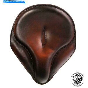 Seats {uo[`bp[JX^\V[guI[heB}[Be[W^vTCYxs Bobber Chopper Custom Solo seat "Oldtimer vintage tan" size XS