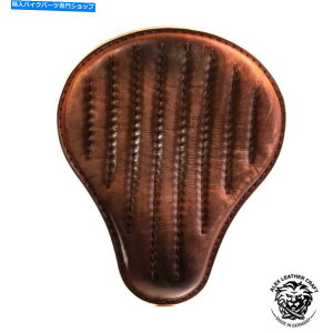 Seats �{�o�[�`���b�p�[�J�X�^���\���V�[�g ���B���e�[�W�u���E��v2�T�C�Yl Bobber Chopper Custom Solo Seat Vintage brown V2 size L�y���s�A���i�z