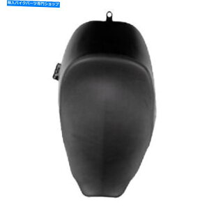 Seats n[[_rbh\\tgAC84-99_j[OCXs[hN[hv[X[X\V[g For Harley-Davidson Softail 84-99 Danny Gray SpeedCradle Plain Smooth Solo Seat