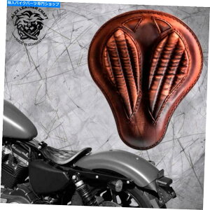 Seats t[X|[cX^[04-20 "V[g"Be[WuEV2̃\V[gV[g Solo Seat seat on frame Sportster 04-20 "Short" Vintage Brown V2