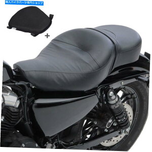 Seats �n�[���[�X�|�[�c�X�^�[04-20 +�W�F���V�[�g�p�b�hl���K���̂��߂�SB7 2�A�b�v�V�[�gCM���Z�b�g Set SB7 2-Up Seat CM for Harley Sportster 04-20 + Gel Seat Pad L Comfort�y���s�A���i�z