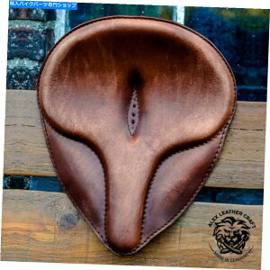 Seats �{�u�o�[�`���b�p�[�J�X�^���\���V�[�g�uOldtimer Vintage Brown�v�T�C�Yxs Bobber Chopper Custom Solo seat Oldtimer vintage brown size XS�y���s�A���i�z