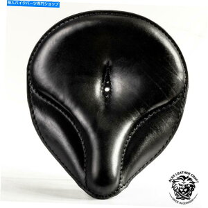 Seats {o[`bp[JX^\V[guI[heB}[ubNvTCYs Bobber Chopper Custom Solo seat "Oldtimer black" size S