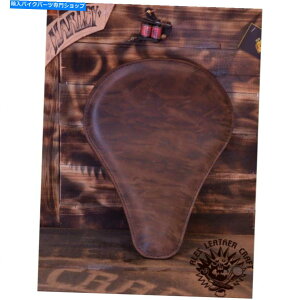 Seats �{�o�b�p�[�`���b�p�[�J�X�^���\���V�[�g�u�����O�o�b�t�@���[���b�J�v�T�C�Y��XS/1 Bobber Chopper Custom Solo Seat Long buffalo mocca size long-XS/1�y���s�A���i�z