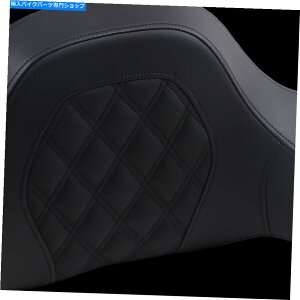 Seats Saddlemen Lattice Stitched Tour-Pak Passenger Pad-GL H18-07-TPACK-LS SADDLEMEN Lattice Stitched Tour-Pak Passenger Pad - GL H18-07-TPACK-LS