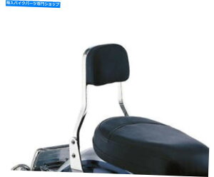 Seats RuV[gVV[o[XNGAN602-1202n[[frbh\_Ci Cobra Short Sissy Bar Square Chrome #602-1202 Harley Davidson Dyna