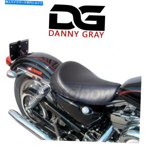 Seats 2002N2003Ñ_j[OC̃\V[gn[[frbh\XL883RX|[cX^[SM Danny Gray Weekday Solo Seats for 2002-2003 Harley Davidson XL883R Sportster sm
