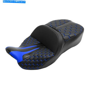Seats �n�[���[�c�[�����O�G���N�g���X�g���[�g�O���C�h���[�h�L���O09-22 US�̃h���C�o�[����� Driver Passenger Seat For Harley Touring Electra Street Glide Road King 09-22 US