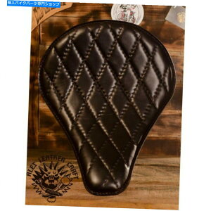 Seats �{�u�o�[�`���b�p�[�J�X�^���\���V�[�g�u�n���h�V���[���u���b�NV3�v�T�C�Ylong-xs/1 Bobber Chopper Custom Solo Seat Handsewn black V3 size Long-XS/1�y���s�A���i�z