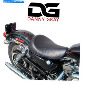 Seats 1999N2003Ñ_j[OCOC̃\V[gn[[frbh\XL883CX|[cX^[FO Danny Gray Weekday Solo Seats for 1999-2003 Harley Davidson XL883C Sportster fo