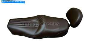 Seats CGtB[hC^[Zv^[650̂߂̔rIȃNXN[U[V[guEobNXg Exclusive Cross Cruiser Seat Brown & Backrest For Royal Enfield Interceptor 650