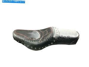 Seats CGtB[hJX^}CYꂽcA[V[gC^[Zv^[p650 CC[^[oCN Royal Enfield Customised Tourer Seat Black For Interceptor 650 CC Motorbikes