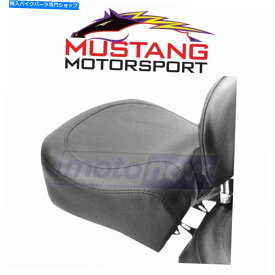 Seats ムスタングワイドツアービンテージ埋め込み式2006年のハーレーデビッドソンDIの後部座席 Mustang Wide Touring Vintage Recessed Rear Seat for 2006 Harley Davidson di