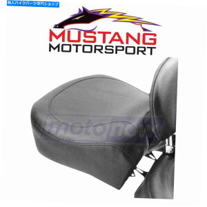 Seats }X^OChcA[Be[Wߍ2012-2016n[[XĎ㕔 Mustang Wide Touring Vintage Recessed Rear Seat for 2012-2016 Harley xd