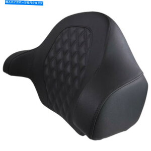 Seats Th}ubN[h\t@LSV[gcA[pbNpbNobNXgpbhn[[14+c[O Saddlemen Black Road Sofa LS Seat Tour Pak Pack Backrest Pad Harley 14+ Touring