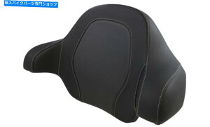 Seats SADDLEMEN ROAD SOFA SEAT -TOUR-PAK BACKREST PAD-814-07-TPACK-CF Saddlemen Road Sofa Seat -Tour-Pak Backrest Pad - 814-07-TPACK-CF