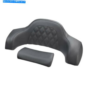 Seats Saddlemen Lattice Stitched Tour-Pak Pad-Indian I14-07-TPACK-LS SADDLEMEN LATTICE STITCHED TOUR-PAK PAD - INDIAN I14-07-TPACK-LS