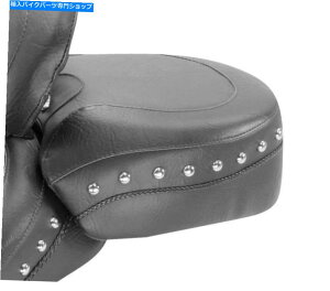 Seats Mustang 79377���C�h�c�[�����O�X�^�b�Y�t�����ߍ��݌㕔���� Mustang 79377 Wide Touring Studded Recessed Rear Seat