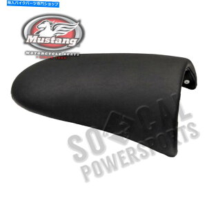 Seats ���X�^���O�t���b�h�R�h�����V�O�l�`���[�V���[�Y�s���I���p�b�h-black -76279 Mustang Fred Kodlin Signature Series Pillion Pad - Black - 76279�y���s�A���i�z