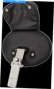 Seats DS BLK���U�[�r�j�[��EZ�O���C�hII�傫�Ȕw������w�X�g���[�W�X�|�[�c�X�^�[1200 2004-16 DS Blk Leather Vinyl EZ Glide II Large Backrest w Storage Sportster 1200 2004-16