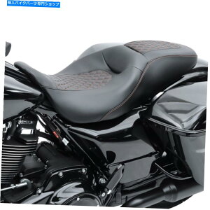 Seats n[[frbh\[hLOXyV17-21RtH[gV[gRH5ubÑV[g Seat for Harley Davidson Road King Special 17-21 comfort seat RH5 black
