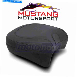 Seats 1997N2019Ñ}X^OChBe[W̖ߍݐȂ̏ȃn[[fCrbh\PK Mustang Wide Vintage Recessed Passenger Seat for 1997-2019 Harley Davidson pk