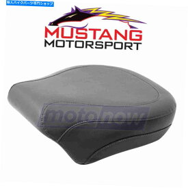 Seats 2007-2017のムスタングヴィンテージの埋め込み席席HarleyDavidson FLSTF VN Mustang Vintage Recessed Passenger Seat for 2007-2017 Harley Davidson FLSTF vn