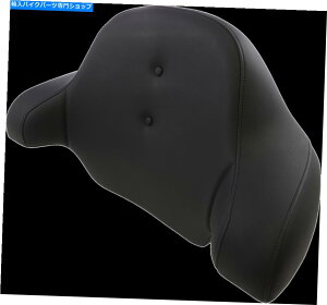 Seats Th[h\t@gbvV[g - ubNcA[pbNobNpbh814-07-tpack-pt Saddlemen Road Sofa Pillow Top Seat - Black Tour Pak Back Pad 814-07-TPACK-PT