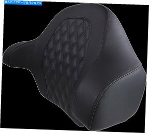 Seats Th[h\t@iqXeb`V[g - ubNcA[pbNpbh814-07-tpack-ls Saddlemen Road Sofa Lattice Stitched Seat - Black Tour Pak Pad 814-07-TPACK-LS