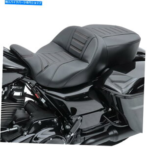 Seats �n�[���[���[�h�L���O�̃V�[�g14-21�R���t�H�[�g�V�[�g�N���t�g���C�hTG3�u���b�N Seat for Harley Road King 14-21 comfort seat Craftride TG3 black�y���s�A���i�z