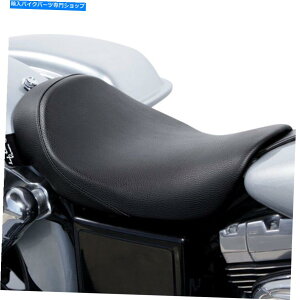 Seats n[[_rbh\_Ci07-10_j[O[͍ŏ̃rj[\V[g For Harley-Davidson Dyna 07-10 Danny Gray IST Minimal Vinyl Solo Seat