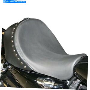 Seats n[[_rbh\[hX^[2018_j[OCrbOV[g\V[gtX^bht\V[g For Harley-Davidson Roadster 2018 Danny Gray BigSeat Solo Seat w/o Studs