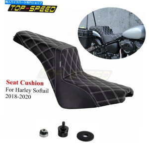 Seats n[[\tgACXg[g{uXWfxbb fxst fldẽtLS2AbvWFV[g Full LS 2-Up Gel Seat For Harley Softail Street Bob Slim Standard FXBB FXST FLDE