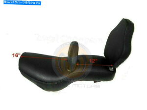 Seats CGtB[hX^_[h}`XKȃtgAV[gobNXgX^C Royal Enfield Standard Machismo Comfortable Front & Rear Seat Backrest Style