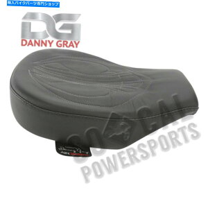 Seats _j[O[XLsIpbhrbOV[ghbOXeb`tYDF Danny Gray XL Pillion Pad for Bigseat-Drag Stitch w/ Charcoal Gray