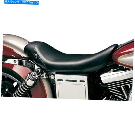 Seats ハーレーダビッドソンダイナ06-17レペラLK-001ベアボーンスムーズブラックソロシート For Harley-Davidson Dyna 06-17 LePera LK-001 Bare Bones Smooth Black Solo Seat