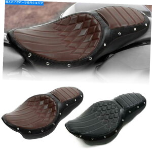 Seats n[[c[OXg[g[hOCh2009-2022ɓKhCo[Ə Driver & Passenger Seat Fit For Harley Touring Street Road Glide 2009-2022