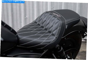 Seats �f�B�A�u���V�[�g�f���A���_�u���V�[�g�N�b�V�����z���_�����RCMX 250 300 500 17-22 DIABLO SEAT DUAL DOUBLE SEAT CUSHION FIT FOR HONDA REBEL CMX 250 300 500 17-22�y���s�A���i�z