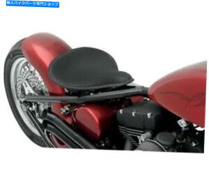 Seats �h���b�O�X�y�V�����Y���[�W���[�v���t�@�C���X�v�����O�\���V�[�g�u���b�N0806-0055 Drag Specialties Large Low Profile Spring Solo Seat Black 0806-0055�y���s�A���i�z