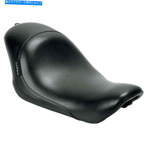 Seats le pera smooth lfk-856VGbg\hCo[V[gn[[xl 07-09 w/ 3.3^N Le Pera Smooth LFK-856 Silhouette Solo Driver Seat Harley XL 07-09 w/ 3.3 Tank