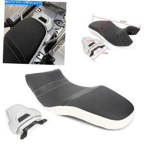 Seats �Ⴂ�R���t�H�[�g�h���C�o�[���C�_�[�̏���ȃJ�o�[�t�B�b�gBMW R1200GS ADV 2014-2016 15 Lower Comfort Driver Rider Passenger Seat Cover Fit BMW R1200GS ADV 2014-2016 15�y���s�A���i�z