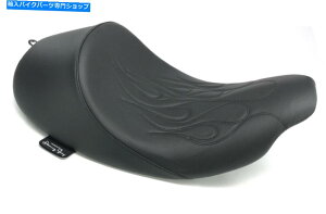 Seats _j[OCXs[hN[h\V[gt̃Xeb`i21-414Fj Danny Gray Speedcradle Solo Seat w/Flame Stitch (21-414F)