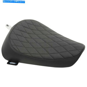 Seats hbOXyVY_ChXeb`n[[X|[cX^[̂߂̃[vt@C\V[g82-03 Drag Specialties Diamond Stitch Low Profile Solo Seat for Harley Sportster 82-03