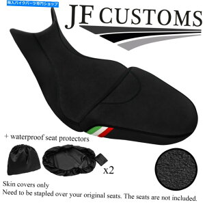 Seats DSG2ObvubNSTJX^hDJeB}`Xg_S 1260 15-20V[gJo[+2x WSP DSG2 GRIP BLACK ST CUSTOM FOR DUCATI MULTISTRADA S 1260 15-20 SEAT COVERS+2X WSP